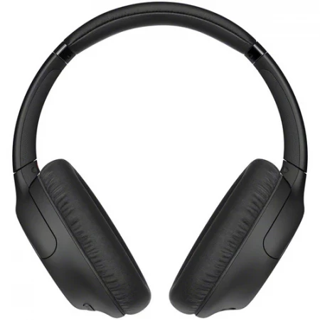 Sony WH-CH710N Noise-Canceling Wireless Over-Ear Headphones Black